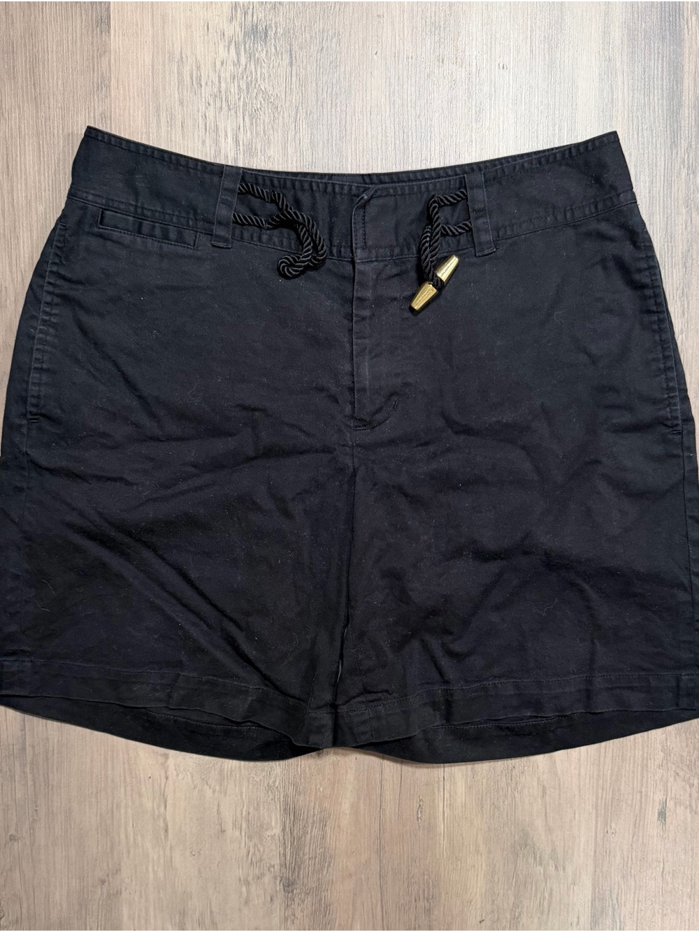 Ralph Lauren Black Casual Cotton Blend Shorts